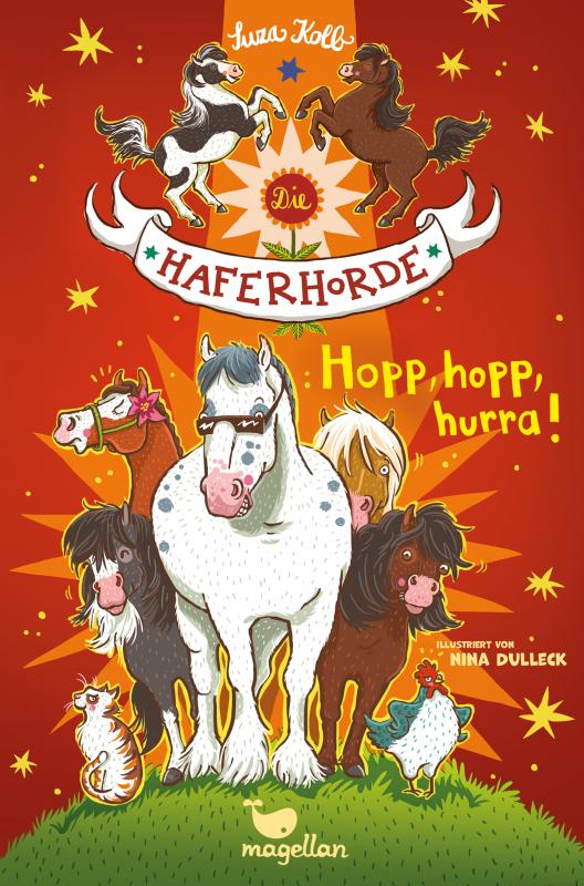 Cover-Bild Die Haferhorde – Hopp, hopp, hurra!