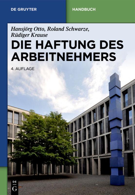 Cover-Bild Die Haftung des Arbeitnehmers