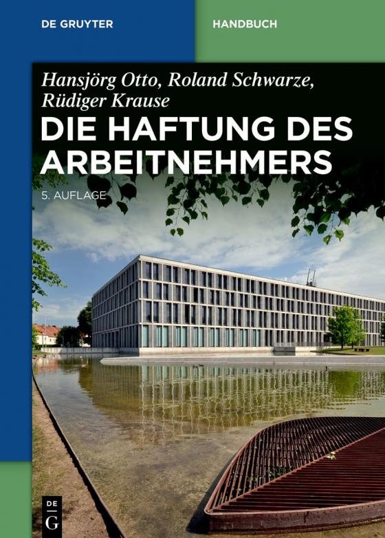 Cover-Bild Die Haftung des Arbeitnehmers