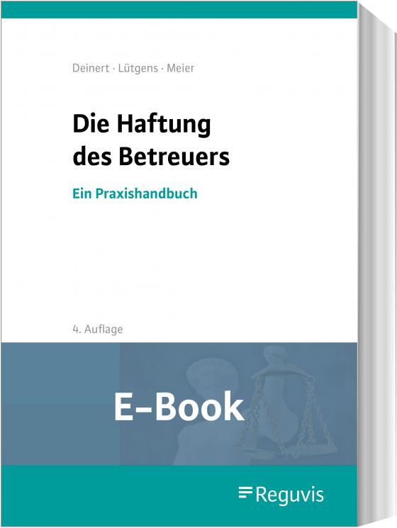 Cover-Bild Die Haftung des Betreuers (E-Book)