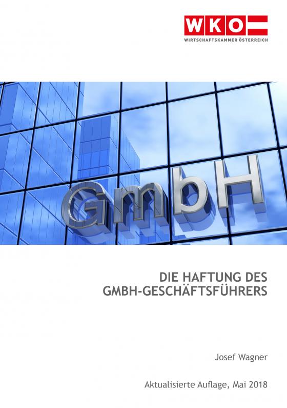 Cover-Bild Die Haftung des GmbH-Geschäftsführers