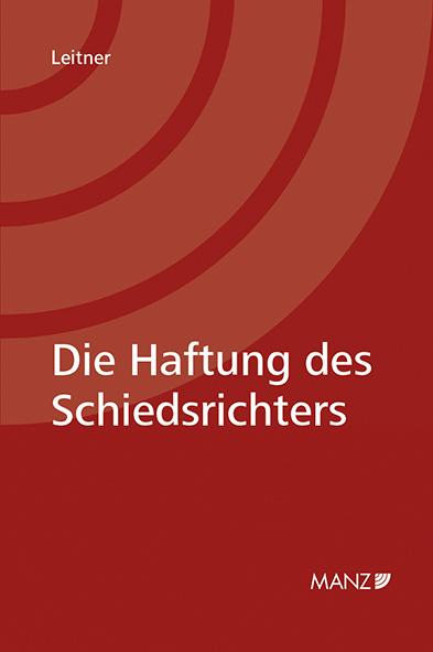 Cover-Bild Die Haftung des Schiedsrichters