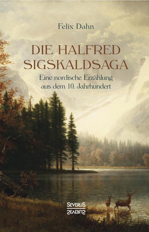Cover-Bild Die Halfred Sigskaldsaga.