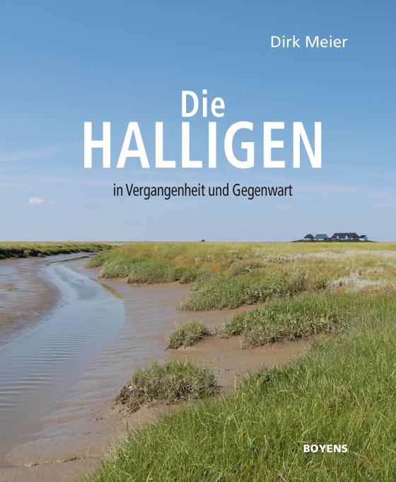 Cover-Bild Die Halligen in Vergangenheit und Gegenwart