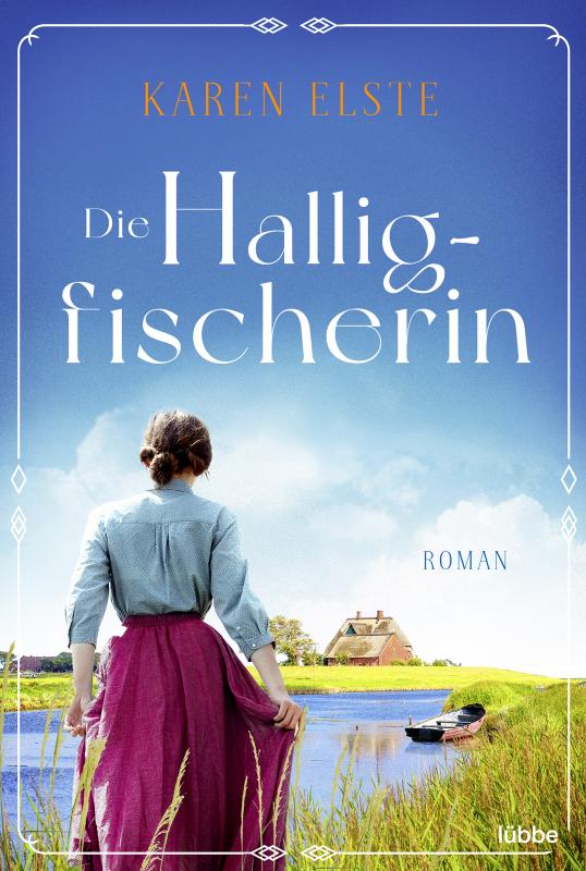 Cover-Bild Die Halligfischerin