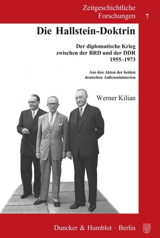 Cover-Bild Die Hallstein-Doktrin.