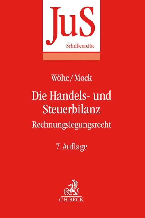 Cover-Bild Die Handels- und Steuerbilanz