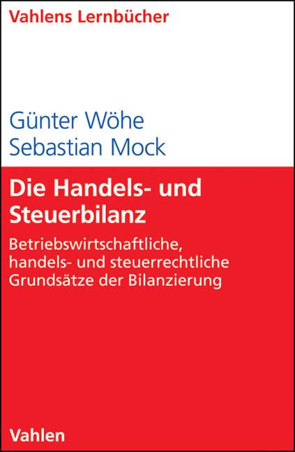 Cover-Bild Die Handels- und Steuerbilanz