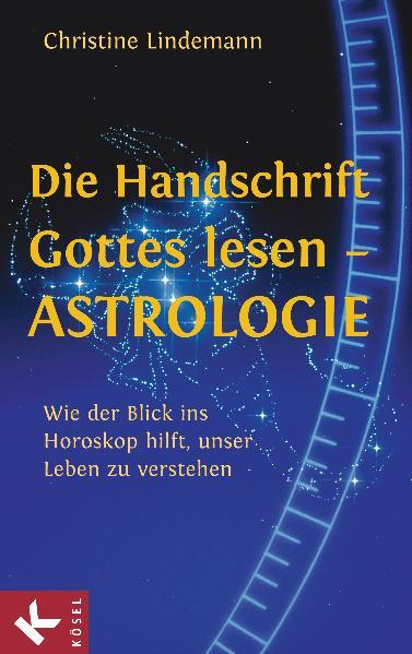 Cover-Bild Die Handschrift Gottes lesen - Astrologie