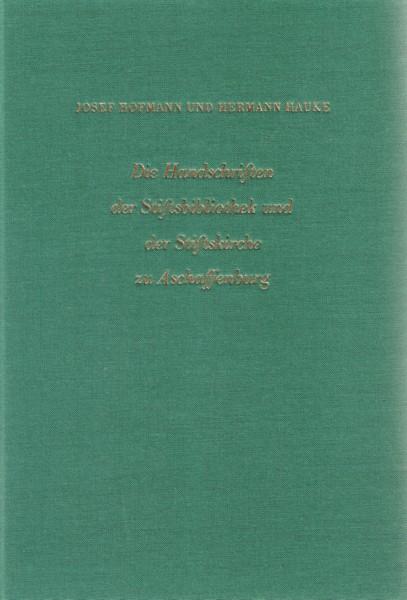 Cover-Bild Die Handschriften der Stiftsbibliothek und der Stiftskirche zu Aschaffenburg