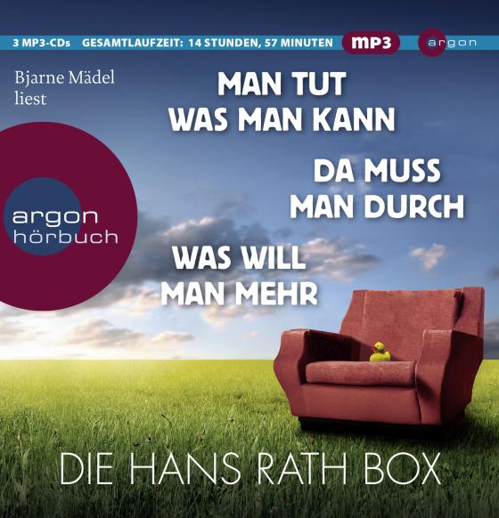 Cover-Bild Die Hans Rath Box