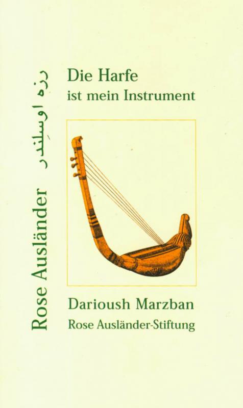Cover-Bild Die Harfe ist mein Instrument