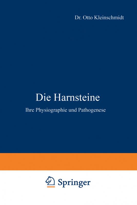 Cover-Bild Die Harnsteine