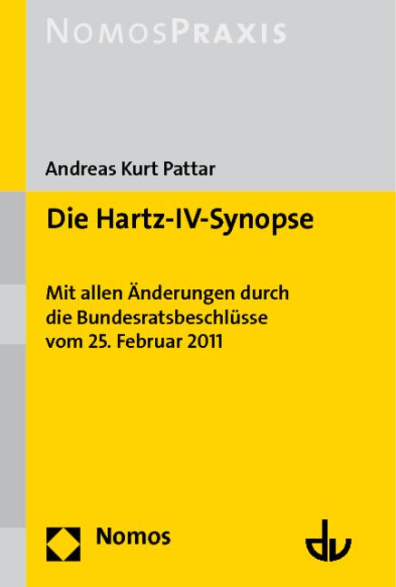 Cover-Bild Die Hartz-IV-Synopse