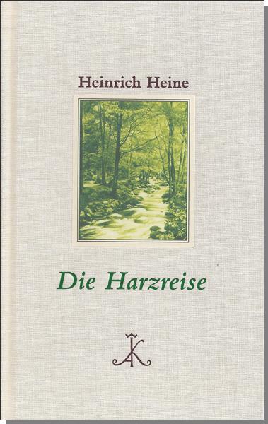 Cover-Bild Die Harzreise