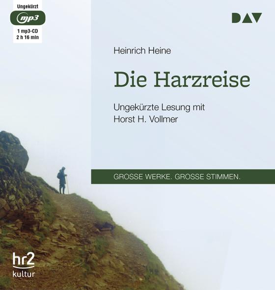 Cover-Bild Die Harzreise