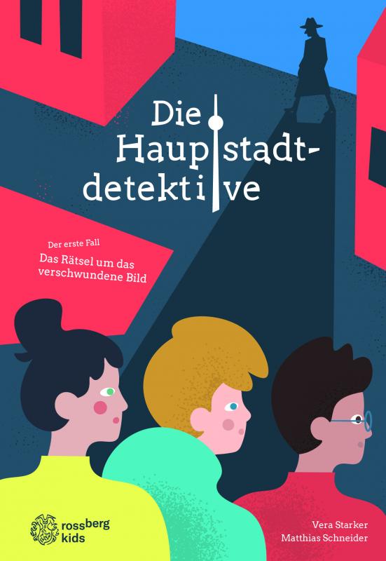 Cover-Bild Die Hauptstadtdetektive