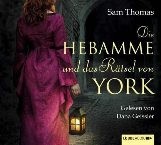 Cover-Bild Die Hebamme und das Rätsel von York