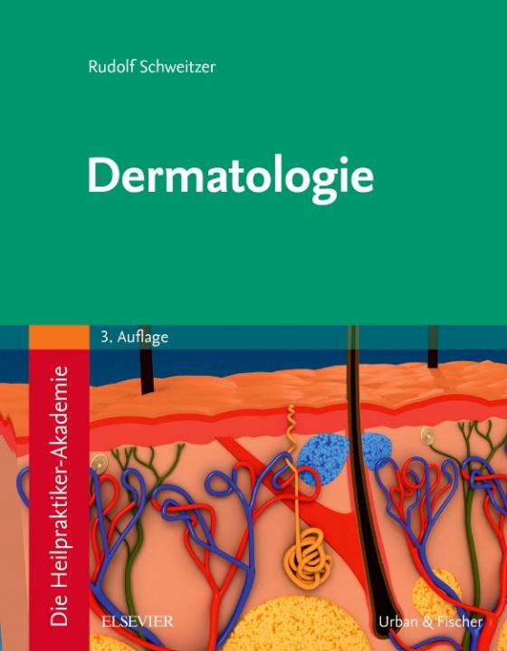Cover-Bild Die Heilpraktiker-Akademie. Dermatologie