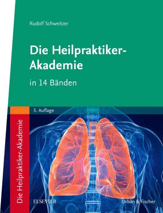 Cover-Bild Die Heilpraktiker-Akademie in 14 Bänden