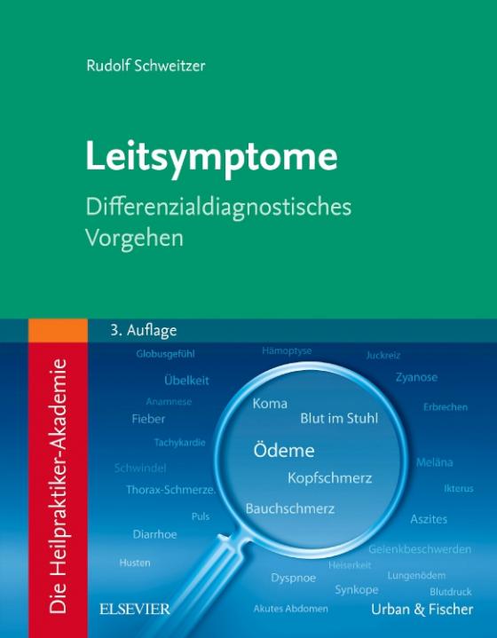 Cover-Bild Die Heilpraktiker-Akademie. Leitsymptome