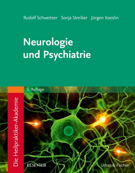 Cover-Bild Die Heilpraktiker-Akademie.Neurologie und Psychiatrie