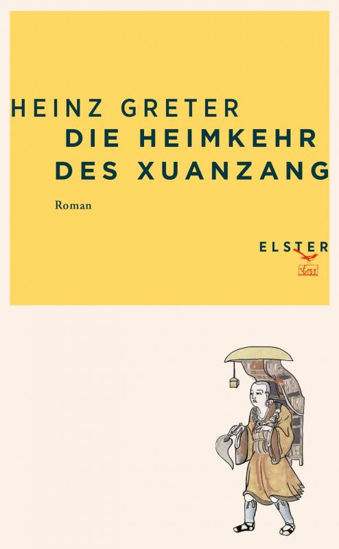 Cover-Bild Die Heimkehr des Xuanzang