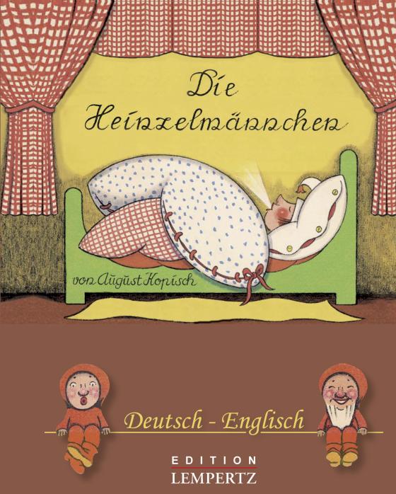 Cover-Bild Die Heinzelmännchen deutsch-englisch