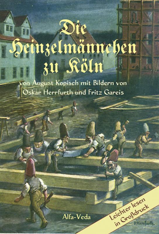 Cover-Bild Die Heinzelmännchen von Köln