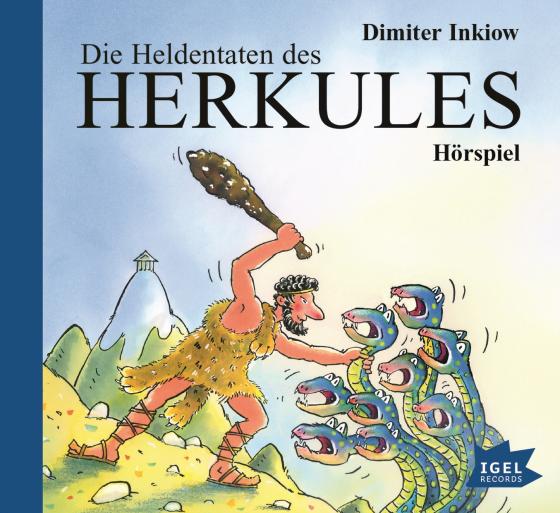 Cover-Bild Die Heldentaten des Herkules