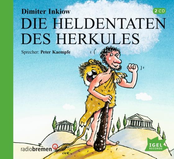 Cover-Bild Die Heldentaten des Herkules