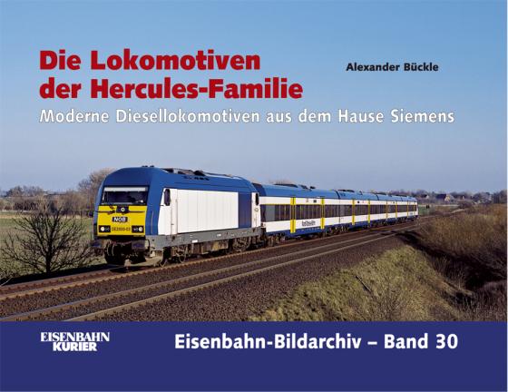 Cover-Bild Die Hercules-Lokfamilie