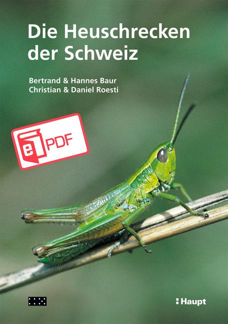 Cover-Bild Die Heuschrecken der Schweiz