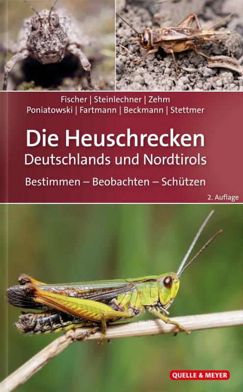 Cover-Bild Die Heuschrecken Deutschlands und Nordtirols