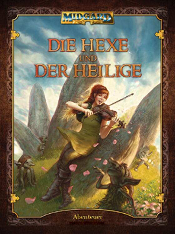 Cover-Bild Die Hexe und der Heilige