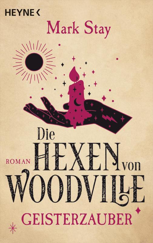 Cover-Bild Die Hexen von Woodville - Geisterzauber