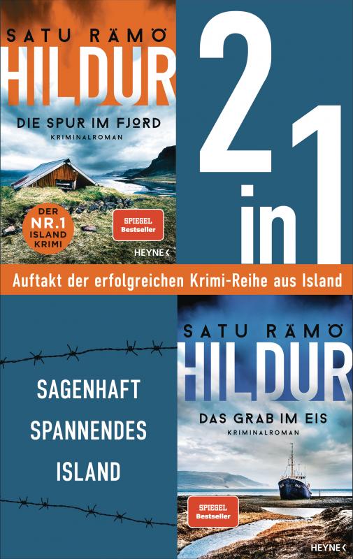 Cover-Bild Die Hildur-Reihe Band 1-2: Die Spur im Fjord/ Das Grab im Eis (2in1-Bundle) Die Nr. 1 Bestseller-Reihe aus Island. 2 Krimis in einem Band