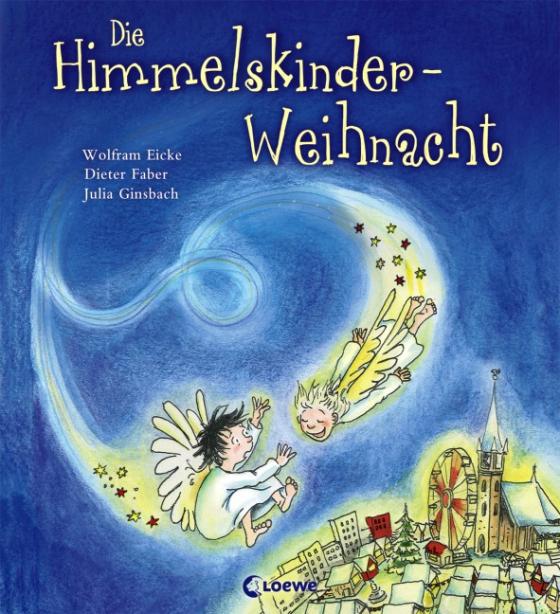 Cover-Bild Die Himmelskinder-Weihnacht