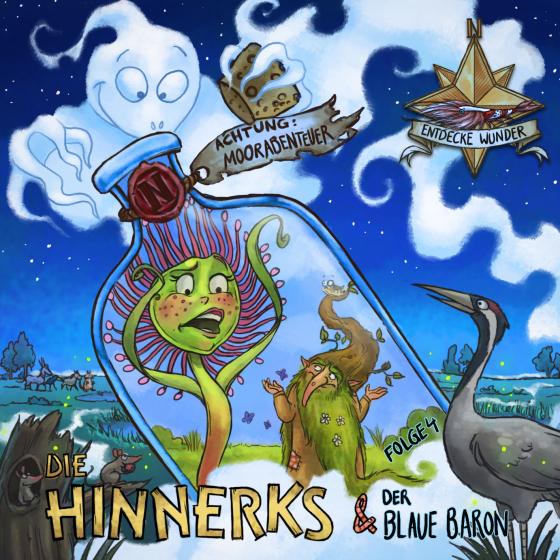 Cover-Bild DIE HINNERKS & der blaue Baron