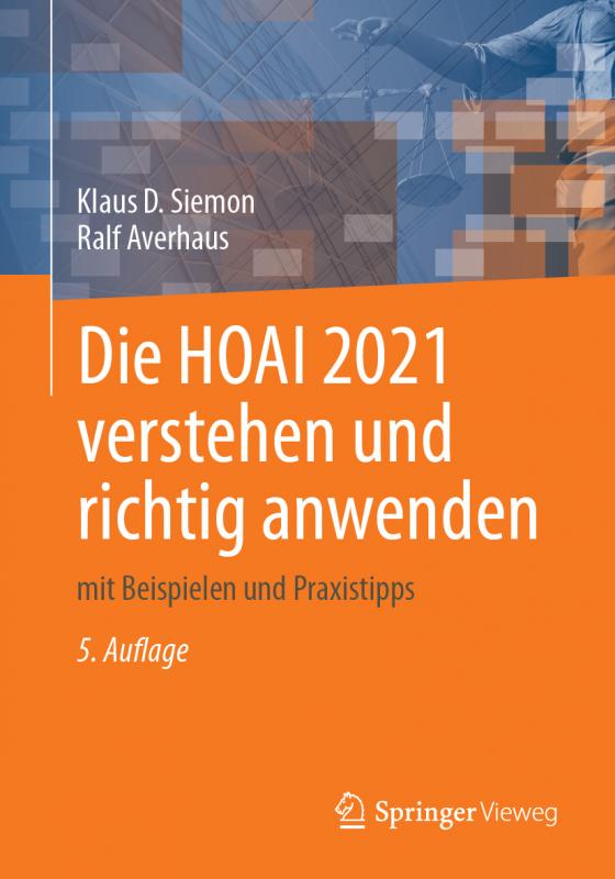 Cover-Bild Die HOAI 2021 verstehen und richtig anwenden