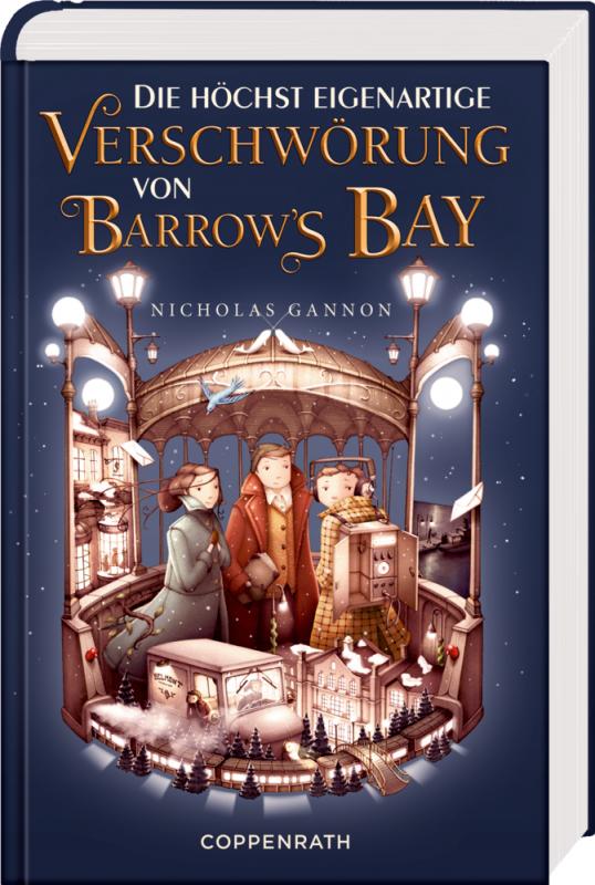 Cover-Bild Die höchst eigenartige Verschwörung von Barrow’s Bay