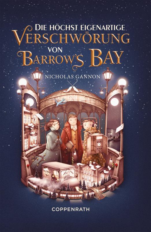 Cover-Bild Die höchst eigenartige Verschwörung von Barrow's Bay