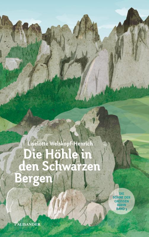 Cover-Bild Die Höhle in den schwarzen Bergen