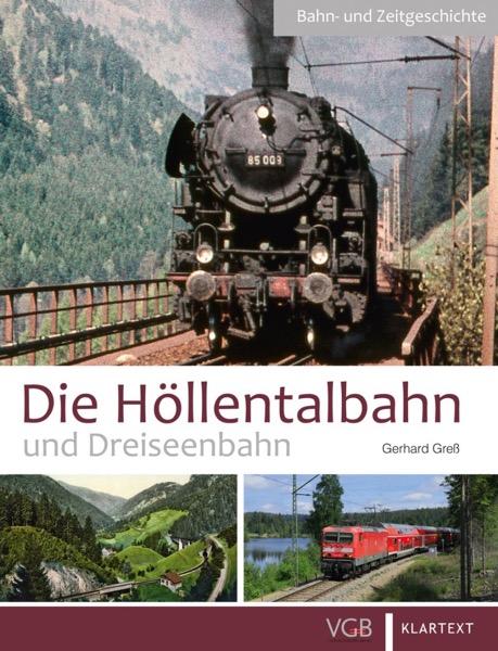 Cover-Bild Die Höllentalbahn und Dreiseenbahn