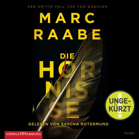 Cover-Bild Die Hornisse (Tom Babylon-Serie 3)