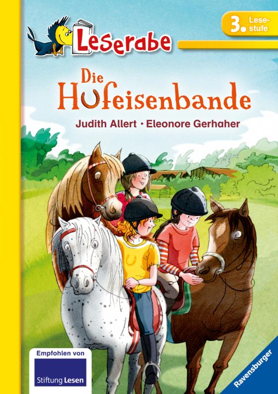 Cover-Bild Die Hufeisenbande - Leserabe 3. Klasse - Erstlesebuch für Kinder ab 8 Jahren