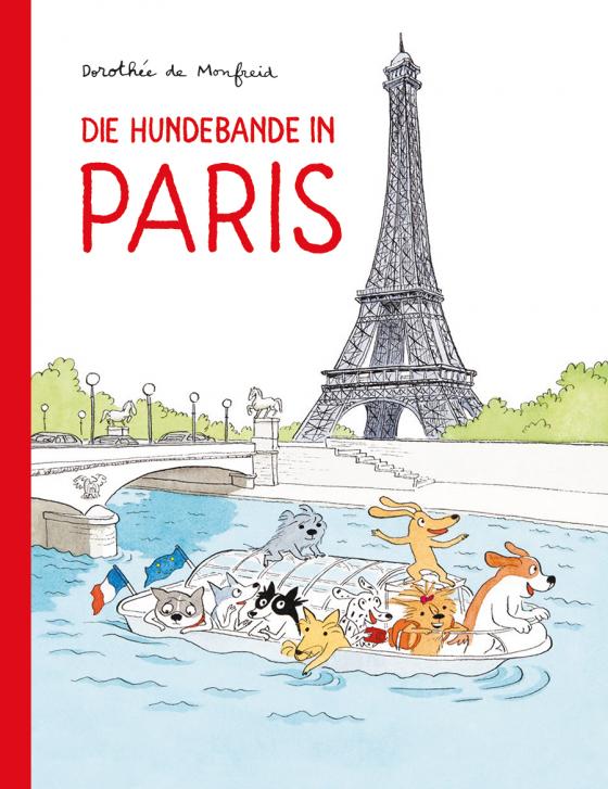 Cover-Bild Die Hundebande in Paris