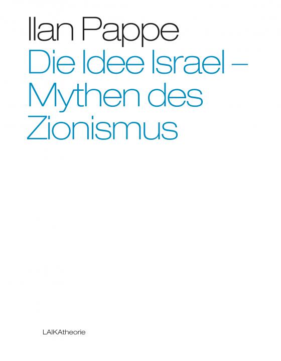 Cover-Bild Die Idee Israel