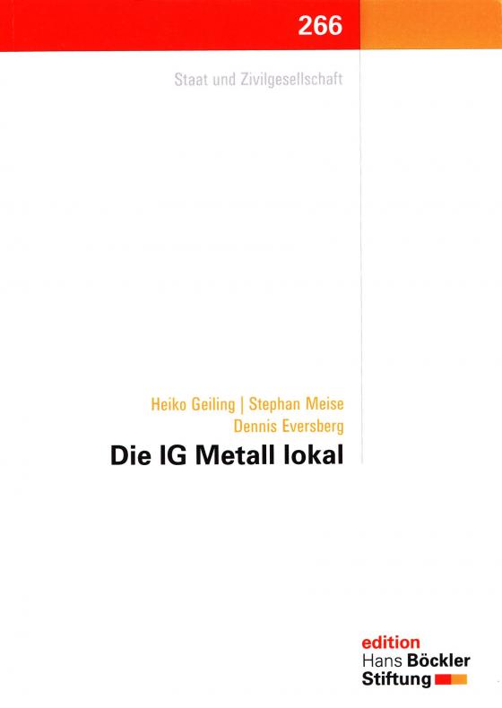 Cover-Bild Die IG Metall lokal