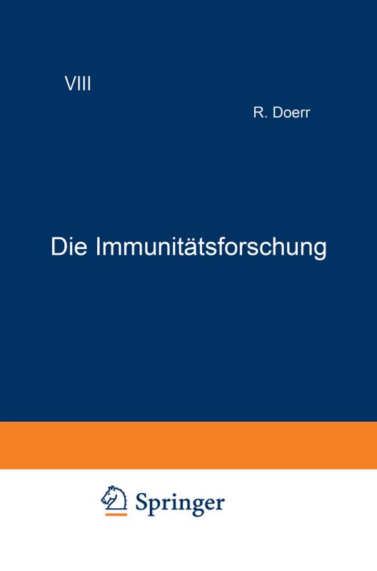 Cover-Bild Die Immunitätsforschung